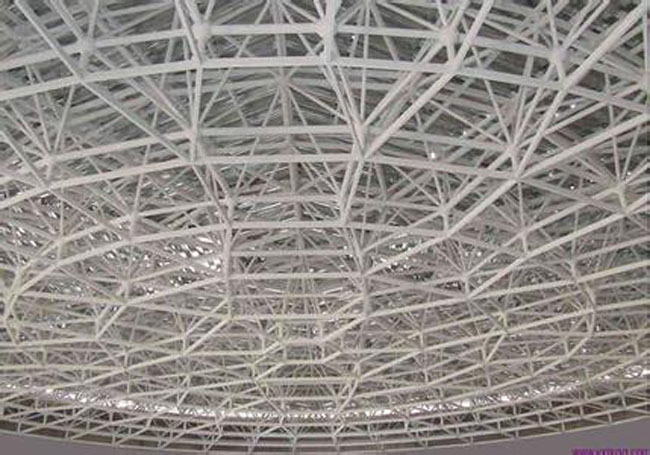 池州航空工业网架工程