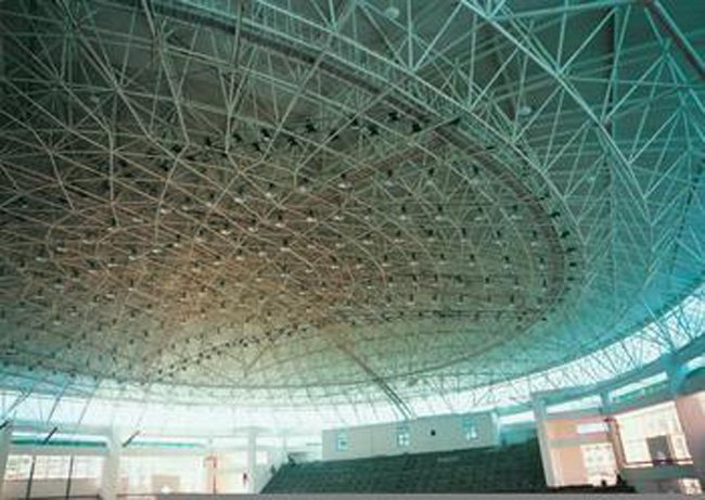 池州体育馆网架工程